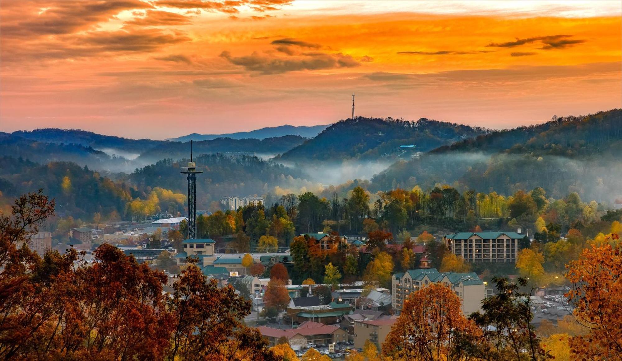 Rocky Top Lookout Гатлінбург Екстер'єр фото